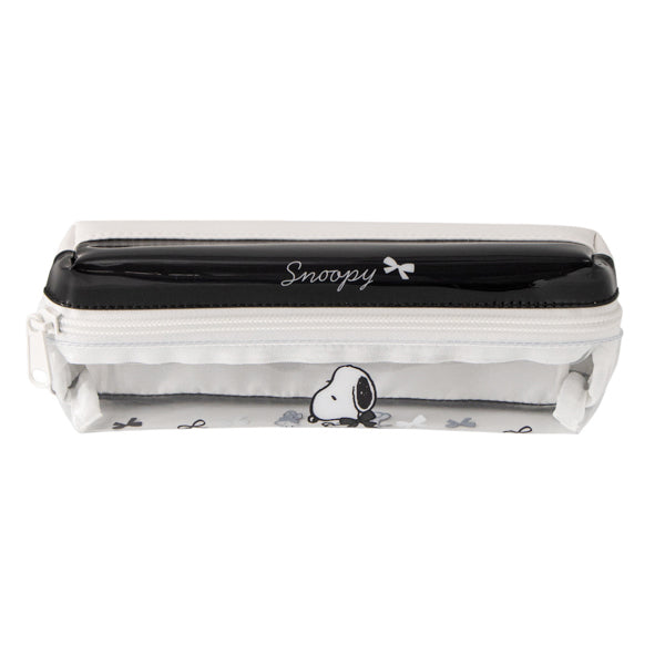 スヌーピー 2ルームペンケース (シンプルリボン)