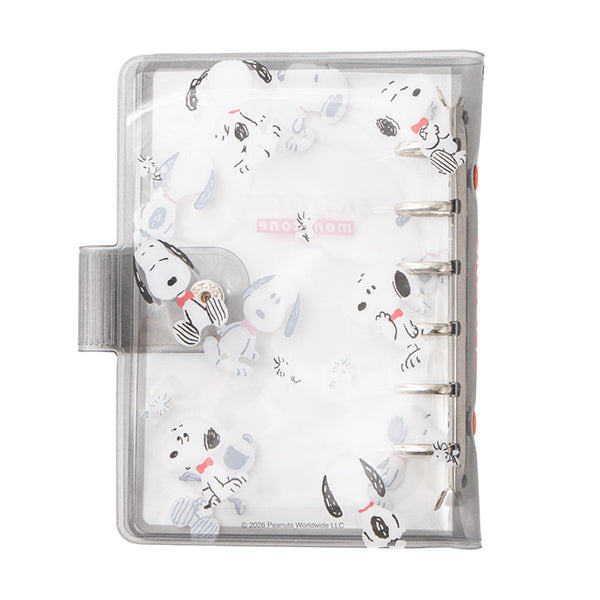 スヌーピー キャラクター シールバインダー