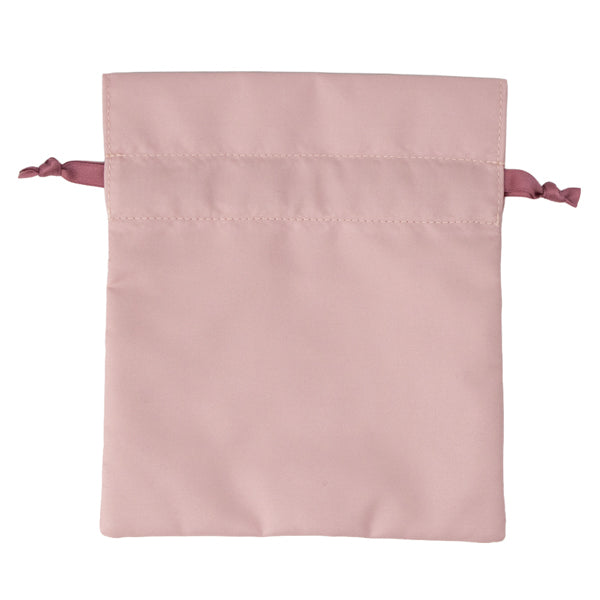 スヌーピー 巾着 (ピンク/ふんわりさくらシリーズ)