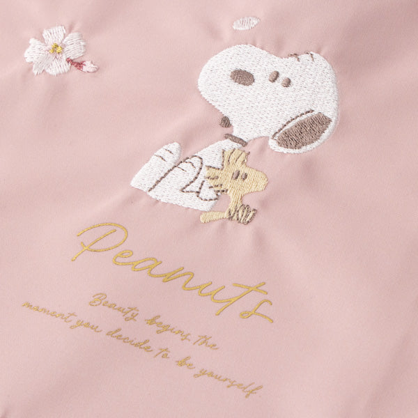 スヌーピー エコバッグM (ピンク/ふんわりさくらシリーズ)