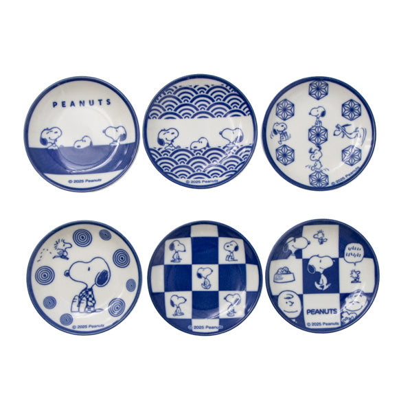 スヌーピー 三寸皿 (和柄シリーズ)