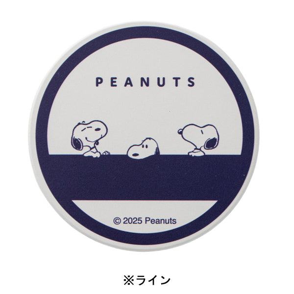 スヌーピー 陶器コースター (和柄シリーズ)