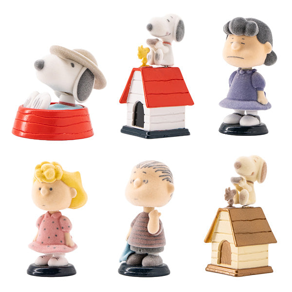 Shaky!ピーナッツバブルヘッドドール‐フロッキーエディションPart3-