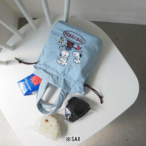 スヌーピー 保冷巾着トート (S)