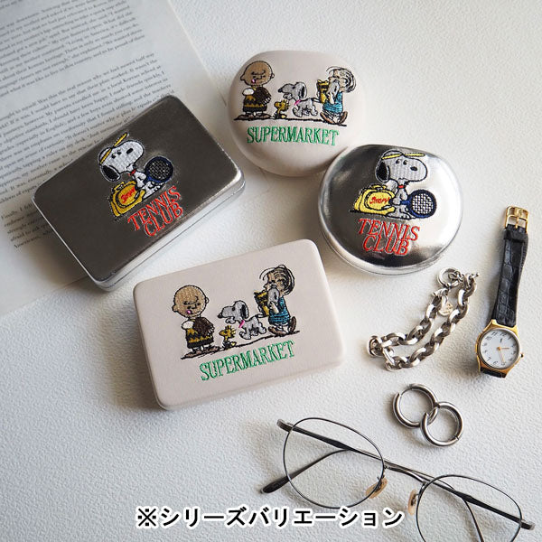 スヌーピー マルチケース コンパクトミラーケース (L)