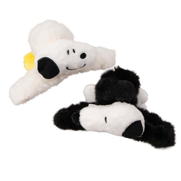 スヌーピー ファーバンスクリップ