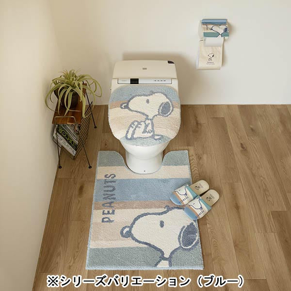 スヌーピー ペーパーホルダーカバー (くすみパステル)