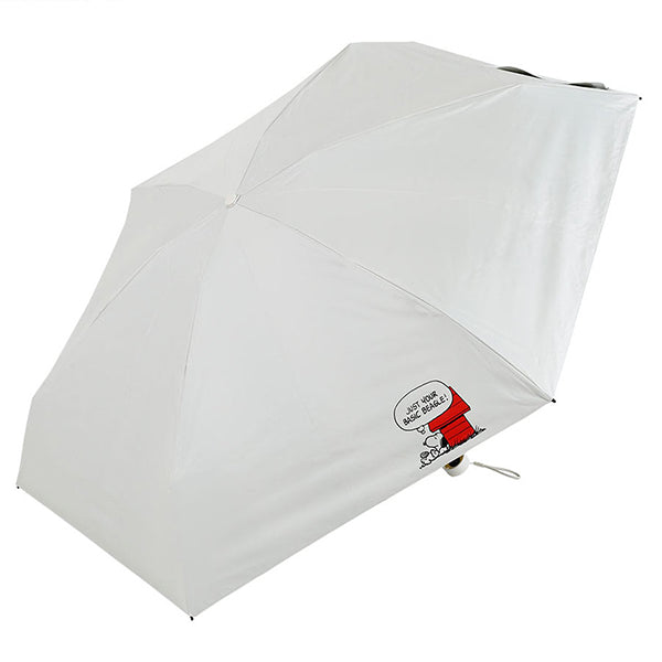 スヌーピー コンパクト晴雨兼用傘 (スヌーピー/ドッグハウス)