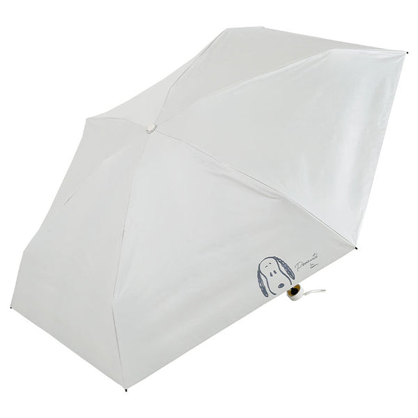 スヌーピー コンパクト晴雨兼用傘 (スヌーピー/フェイス)