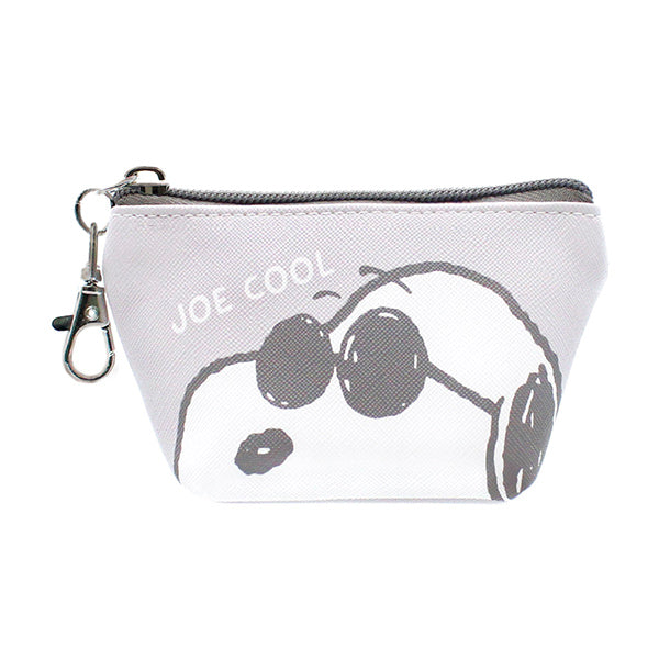 スヌーピー 三角ミニポーチ (ジョー・クール)