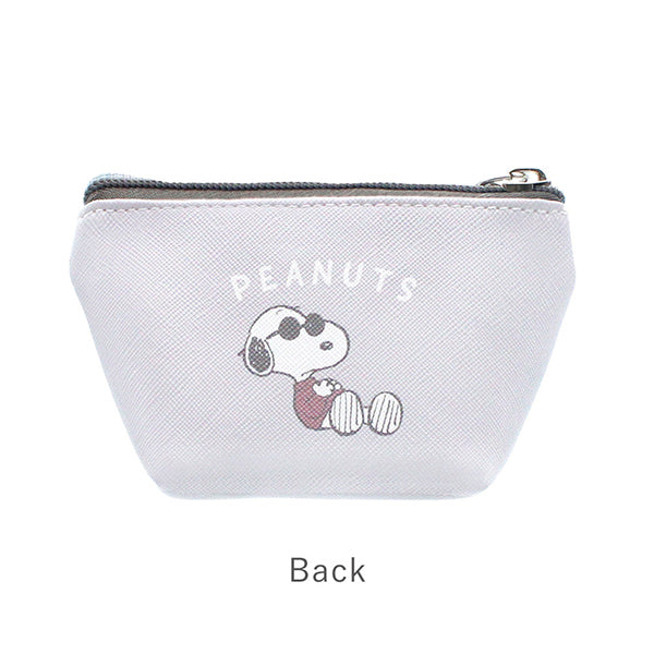 スヌーピー 三角ミニポーチ (ジョー・クール)