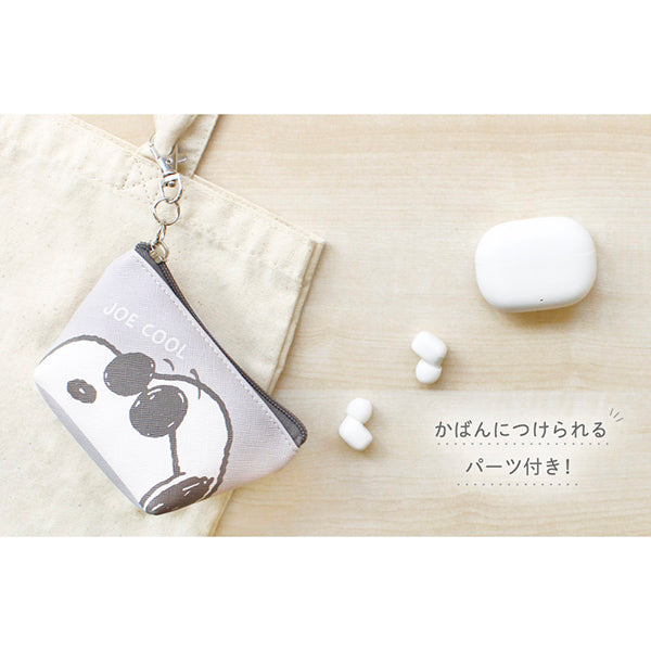 スヌーピー 三角ミニポーチ (ジョー・クール)