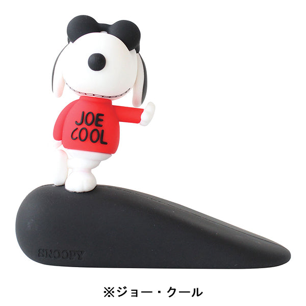スヌーピー 差し込み式ドアストッパー