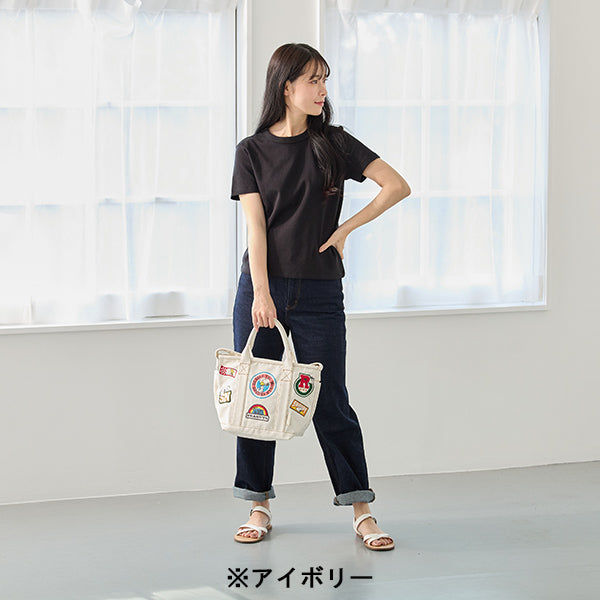 PEANUTS ROOTOTE デリバッグ (刺繍/0Y)