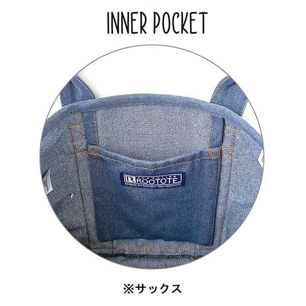 PEANUTS ROOTOTE デリバッグ (刺繍/0Y)