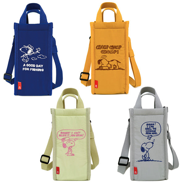 PEANUTS ROOTOTE サーモキーパー ボトルバッグ (1B)