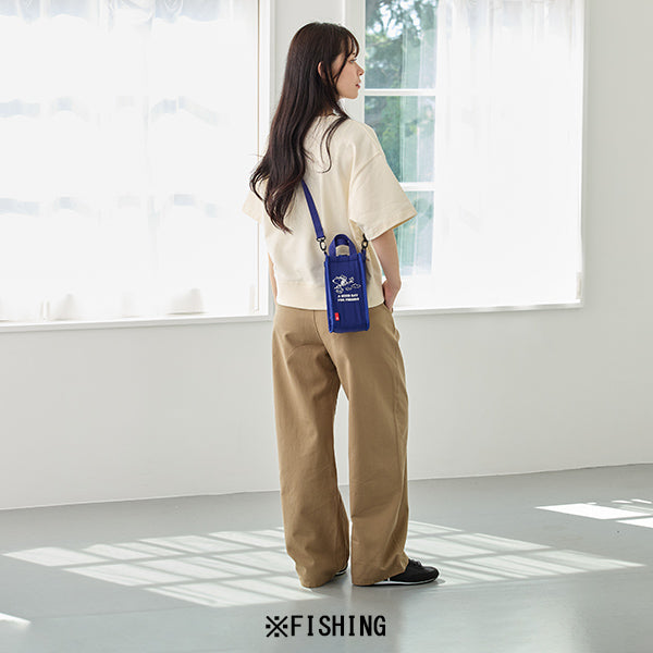 PEANUTS ROOTOTE サーモキーパー ボトルバッグ (1B)