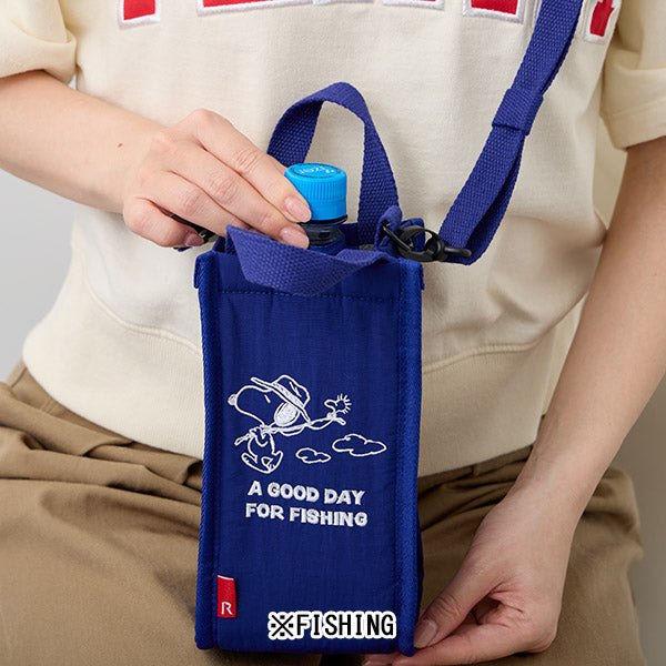 PEANUTS ROOTOTE サーモキーパー ボトルバッグ (1B)