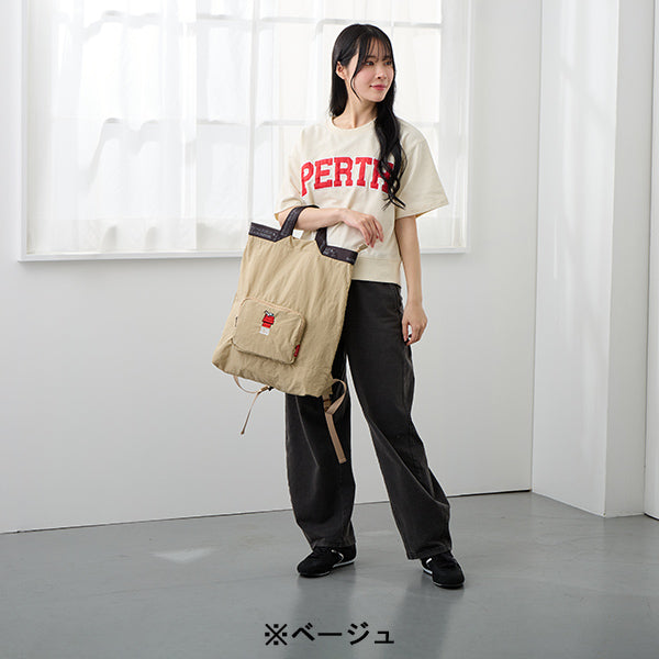 PEANUTS ROOTOTE メッケル (1D)