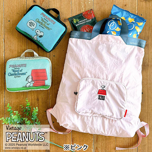 PEANUTS ROOTOTE メッケル (1D)