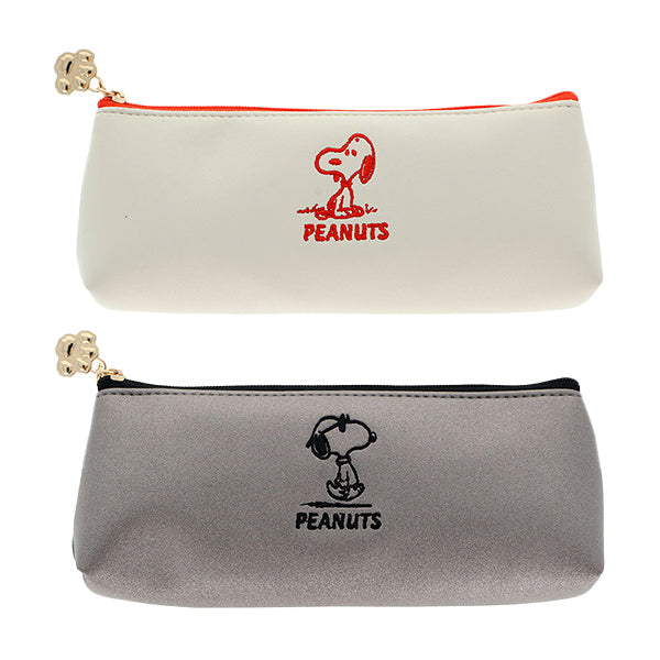 【AT12】 スヌーピー ペンケーススリム (PEANUTS AMERICAN TASTE 12)