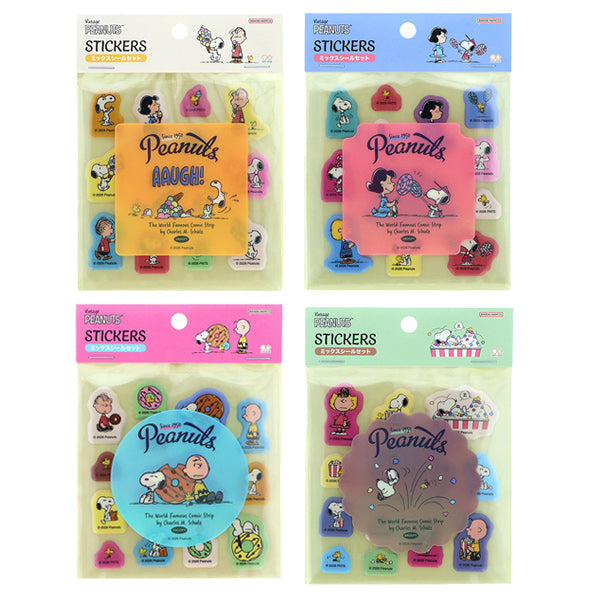 【AT12】 スヌーピー ミックスシールセット (PEANUTS AMERICAN TASTE 12)