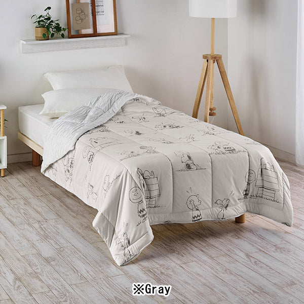 スヌーピー キルトケット (Happiness)