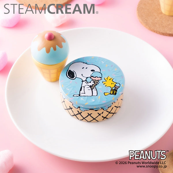 スヌーピー スチームクリーム (アイスクリーム だいすき)