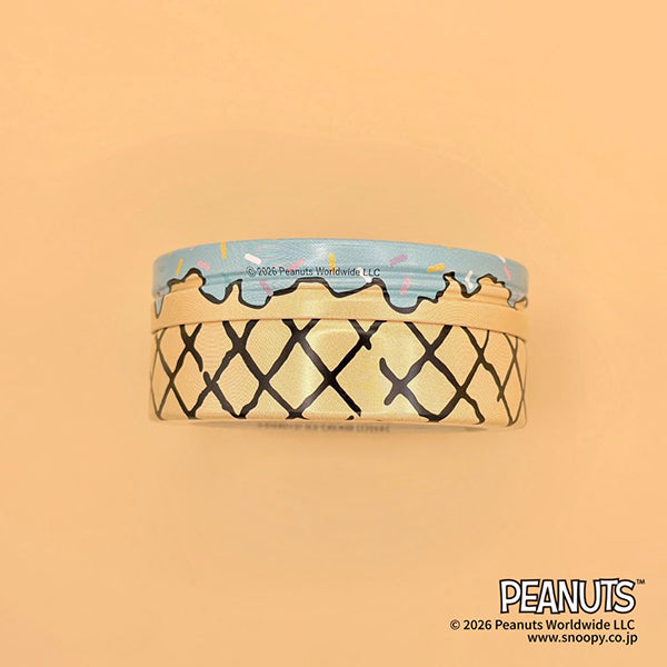 スヌーピー スチームクリーム (アイスクリーム だいすき)