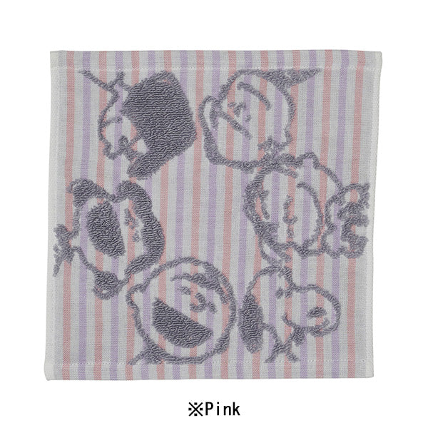 スヌーピー ガーゼミニタオル (Smile)