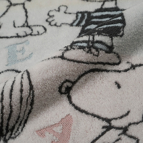 スヌーピー バスタオル (Colorful)