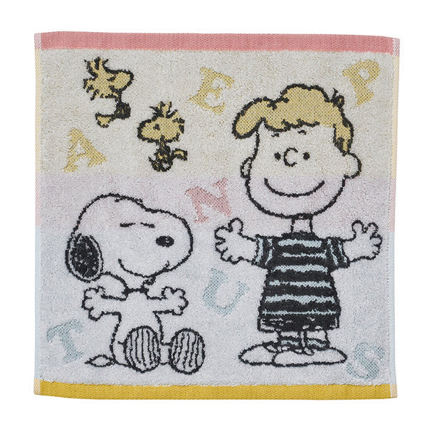 スヌーピー ウォッシュタオル (Colorful)