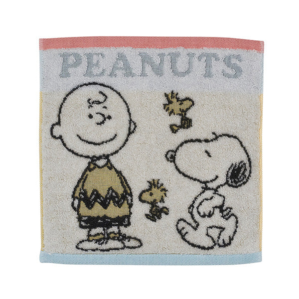 スヌーピー ミニタオル (Colorful)