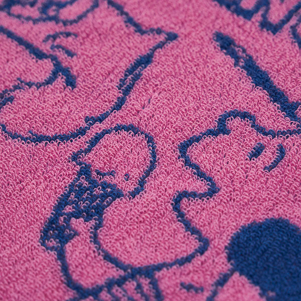 スヌーピー ミニタオル (Ice cream)