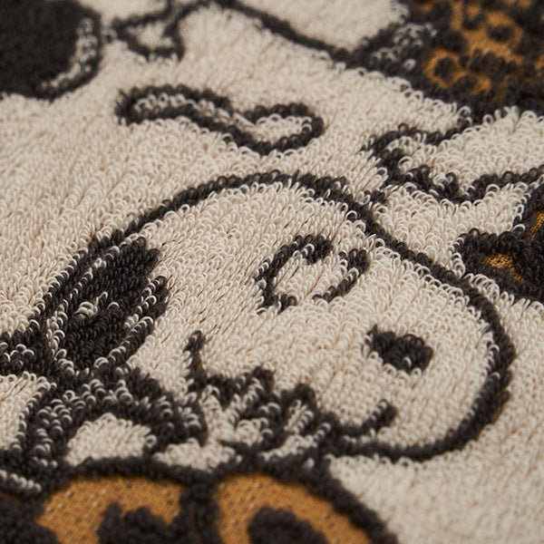 スヌーピー ミニタオル (Donut)