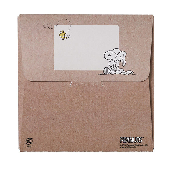 スヌーピー ミニタオル (Peeking)