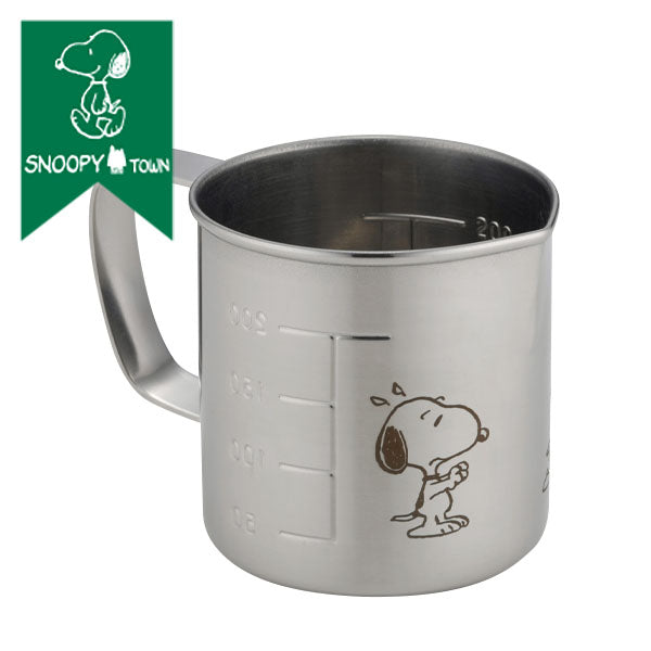 スヌーピー 計量カップ200ml (Let’s cook pancakes)
