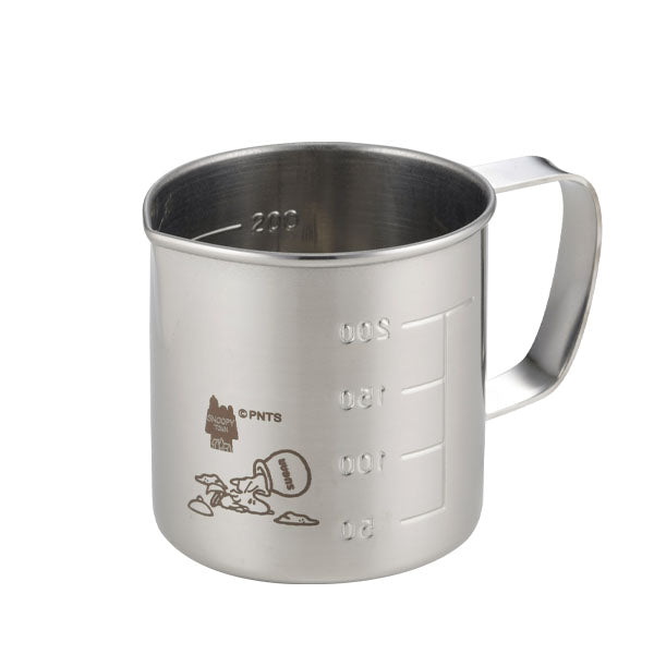 スヌーピー 計量カップ200ml (Let’s cook pancakes)