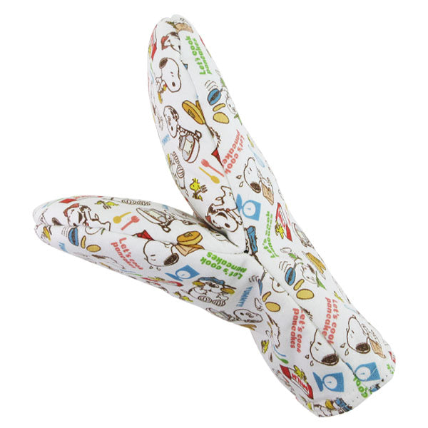 スヌーピー ミトン (Let’s cook pancakes)