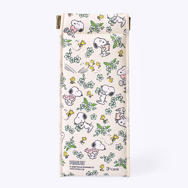 スリムキャンディポーチ・PEANUTS(桜といろんなスヌーピー)