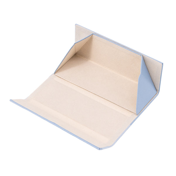 スヌーピー クロス付き折りたたみメガネケース (reading brother)