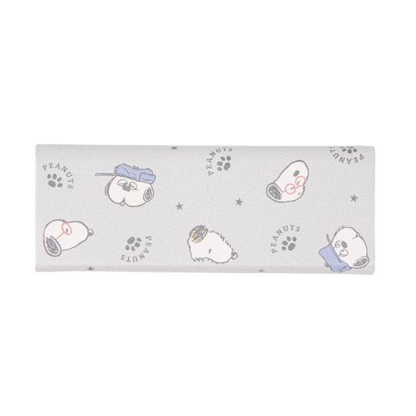 スヌーピー クロス付き折りたたみメガネケース (Glasses Brothers)