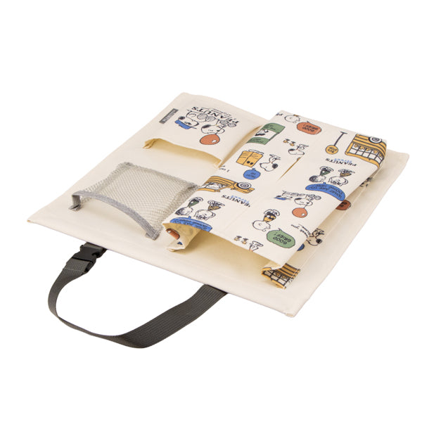 スヌーピー ティッシュカバー付ウォールポケット (PEANUTS STREET)