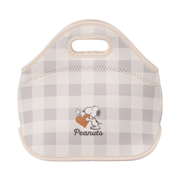 スヌーピー ランチバッグ (はいどうぞ)