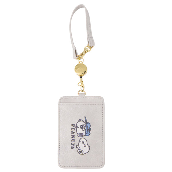 スヌーピー シングルパスケース (Close Brothers)