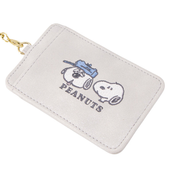 スヌーピー シングルパスケース (Close Brothers)