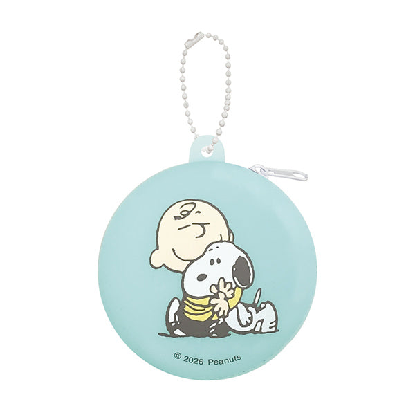 スヌーピー シークレットシリコンポーチ