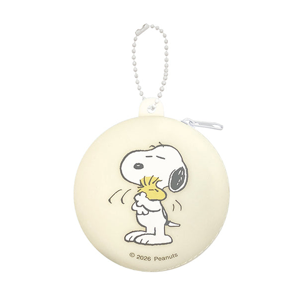 スヌーピー シークレットシリコンポーチ