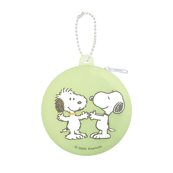 スヌーピー シークレットシリコンポーチ