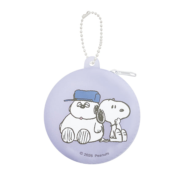 スヌーピー シークレットシリコンポーチ